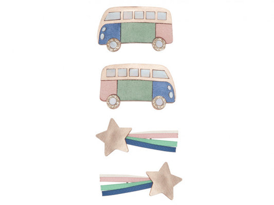 Haarspangen ''Campervan Clips''