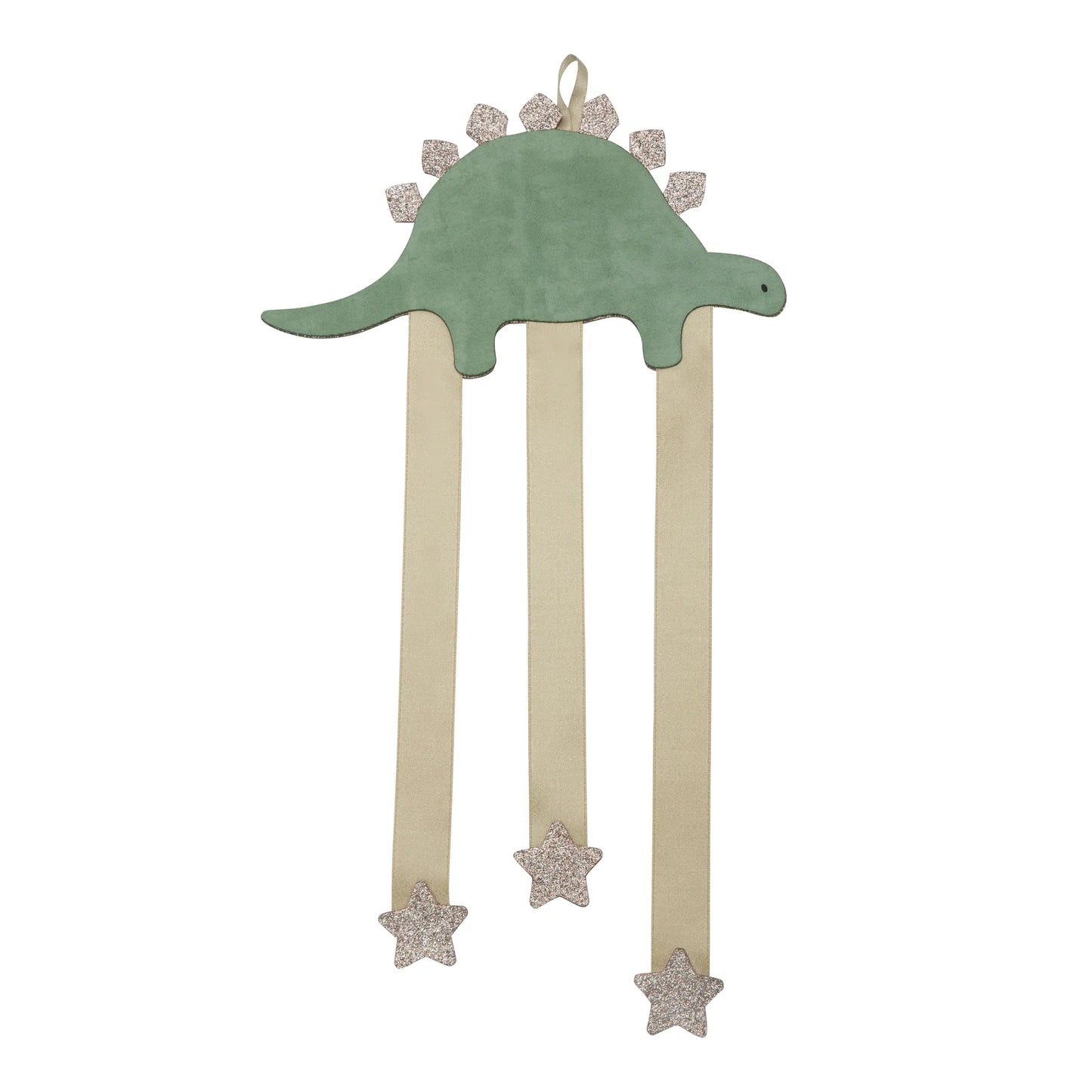Mimi und Lula Wandhalter ''Stegosaurus''