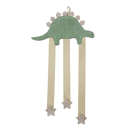 Mimi und Lula Wandhalter ''Stegosaurus''