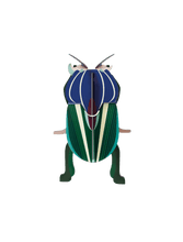 Lade das Bild in den Galerie-Viewer, Studio-Dach &#39;&#39;Mimela Scarab Käfer&#39;&#39; Dekoration
