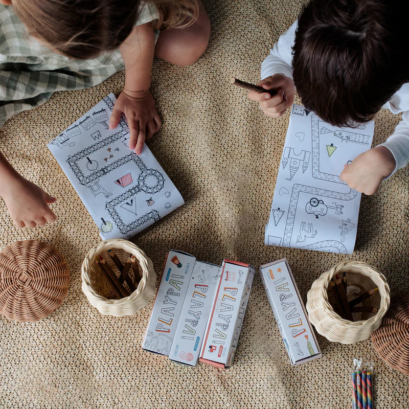 Playpa Mini ''Forest'', Colouring Set