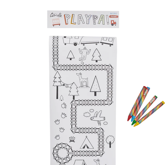 Playpa Mini „Wald“, Malset