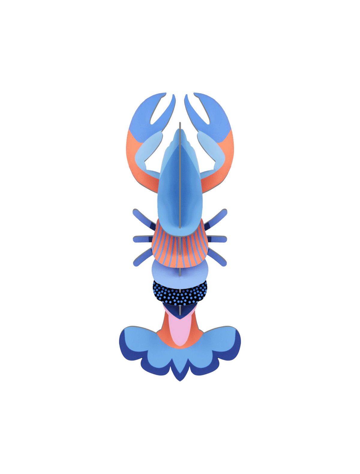 'Mini-Lobster'-Wanddekoration