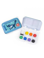 Lade das Bild in den Galerie-Viewer, Mini-Aquarellpaletten, 8 Farben
