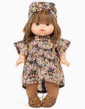 Load image into Gallery viewer, Doll Dress &#39;&#39;Water Flowers&#39;&#39;
