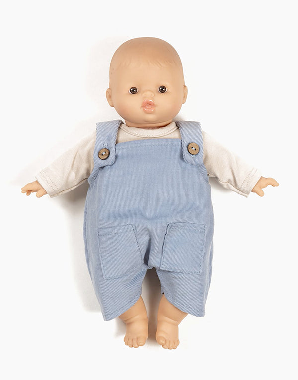Baby Doll Dungarees and T Shirt Set ''Blue''