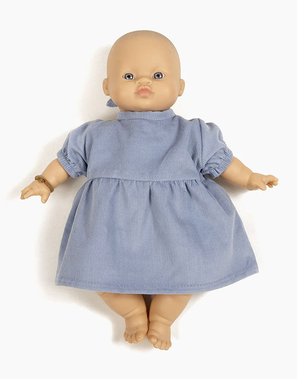 Baby Doll Dress ''Artic Blue''