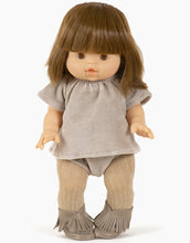 Load image into Gallery viewer, Doll top and Charlotte briefs ‘‘Grey Pearl‘‘

