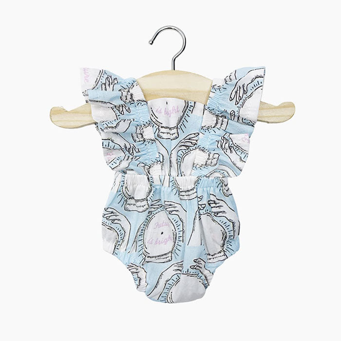 Retro Doll Romper ''Future is Bright''