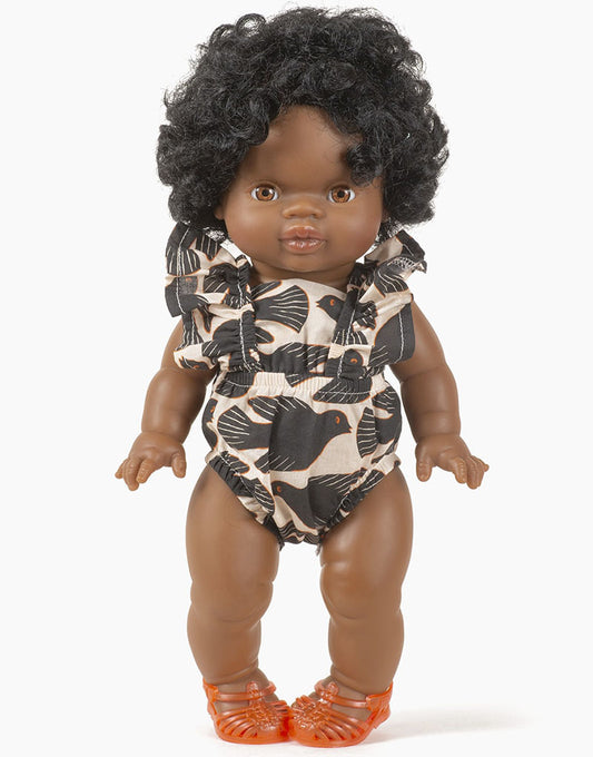 Retro Doll Romper ''Salambo''