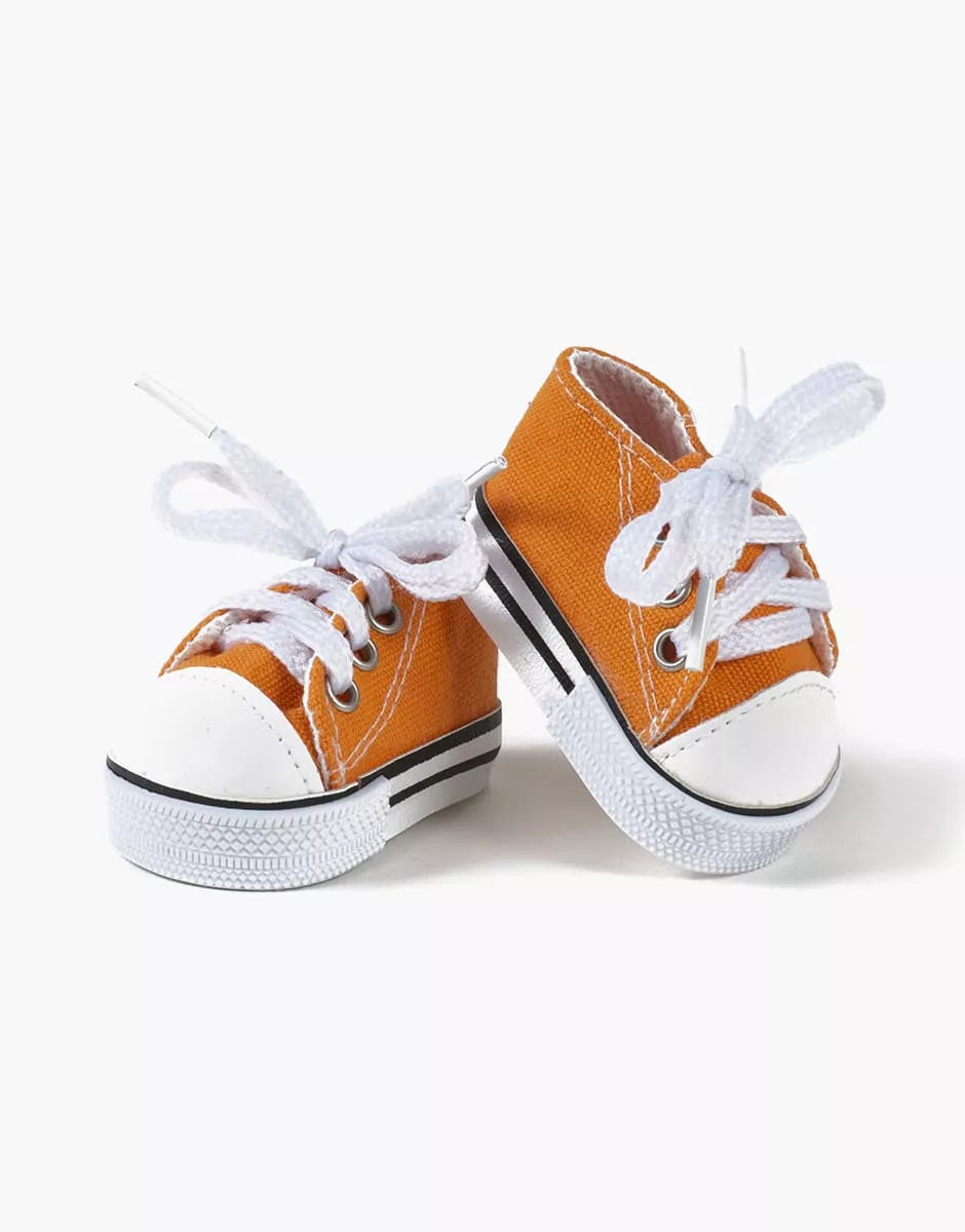 Minikane Doll Shoes ''Komvers, Orange''