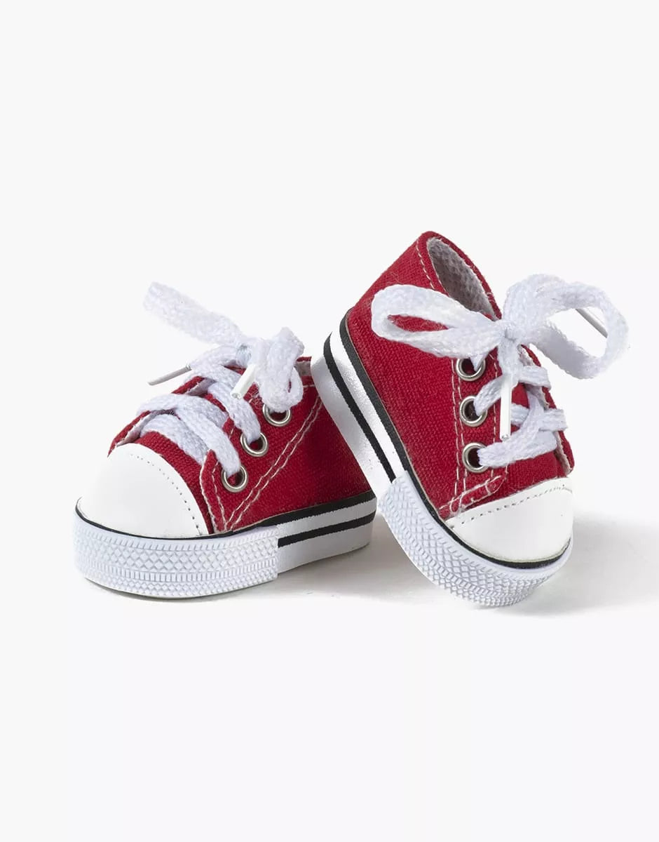 Minikane Doll Shoes ''Komvers, Red''