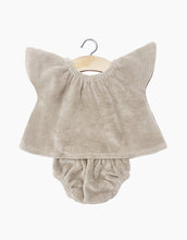 Load image into Gallery viewer, Doll top and Charlotte briefs ‘‘Grey Pearl‘‘
