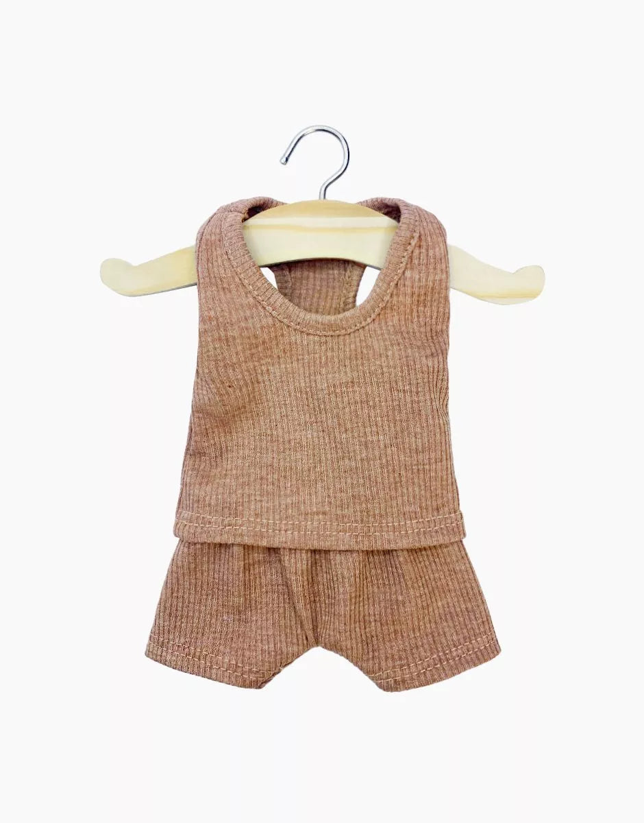 Doll Clothing ''Marcel Heather Ribbed Knit'' 34 / 37cm