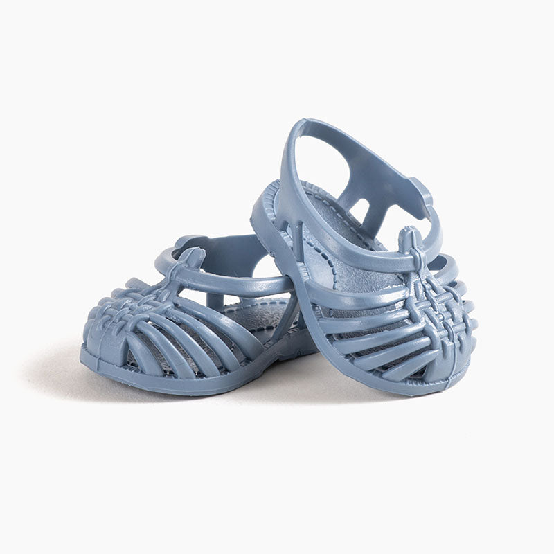 Doll Sandals ''Blue Denim''