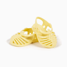 Load image into Gallery viewer, Doll Sandals &#39;&#39;Pale Yellow&#39;&#39;
