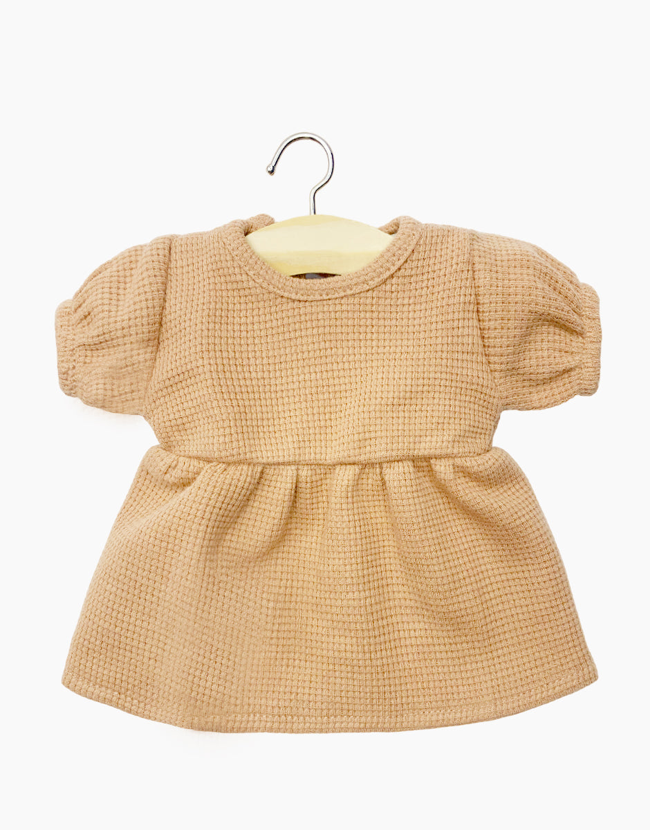 Baby Doll Dress ''Honeycomb Brown''