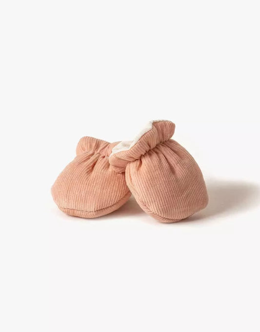 Doll Mittens ''Salmon'' (34 & 37cm dolls)