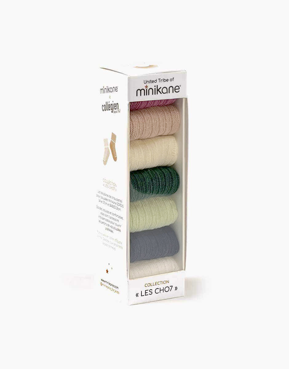 Doll Socks ''Ile de Re'' 28, 34 & 37cm dolls