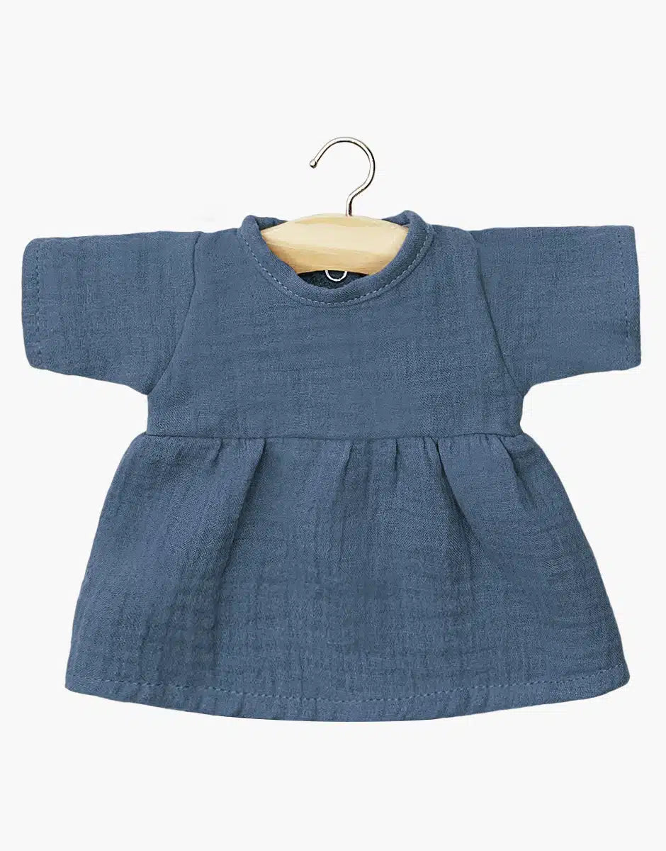 Doll Dress ''Blue'' 34 / 37 cm