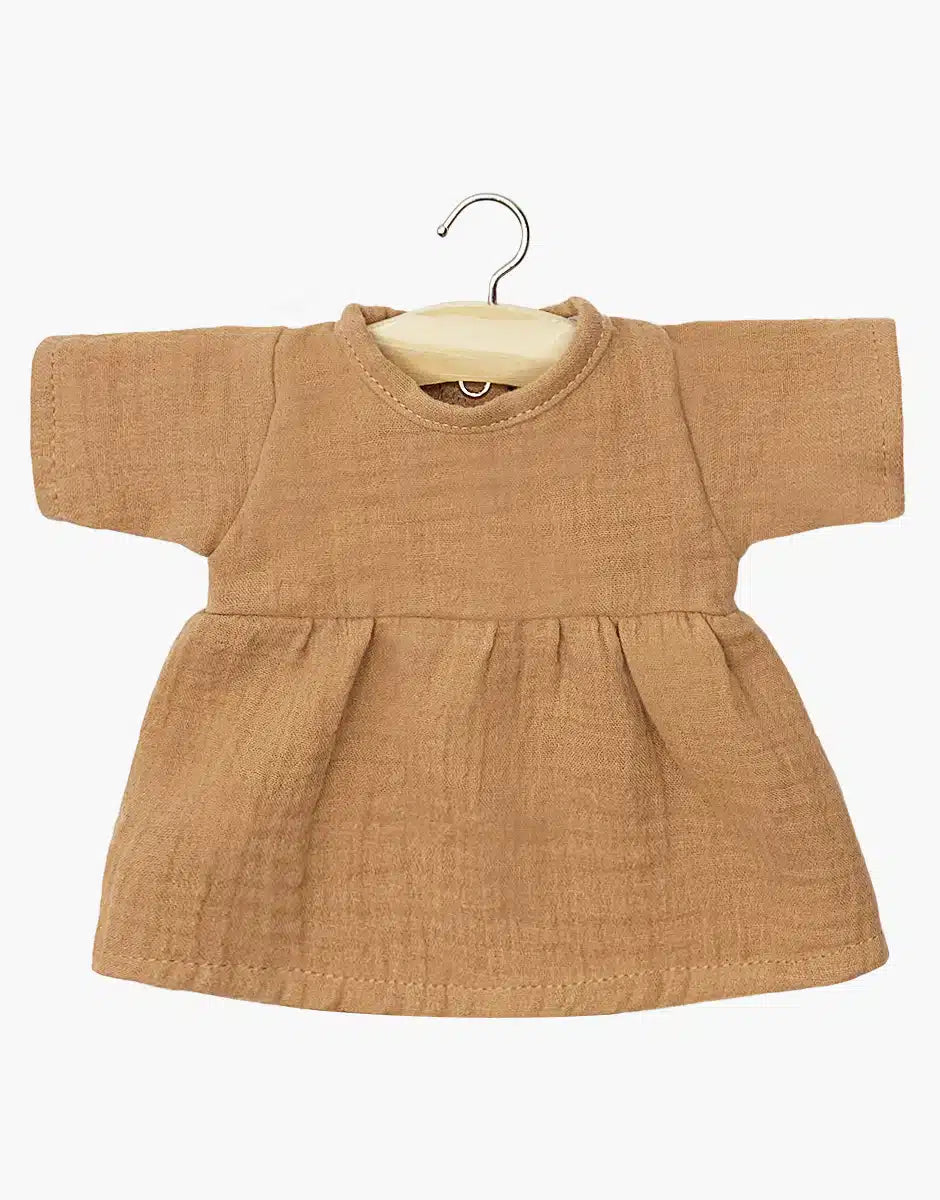 Minikane Doll Dress ''Cassonade''