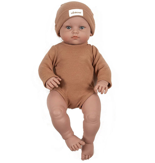Minikane Bambinis Doll Clothing ''Body & Hat'' Honeycomb 47cm