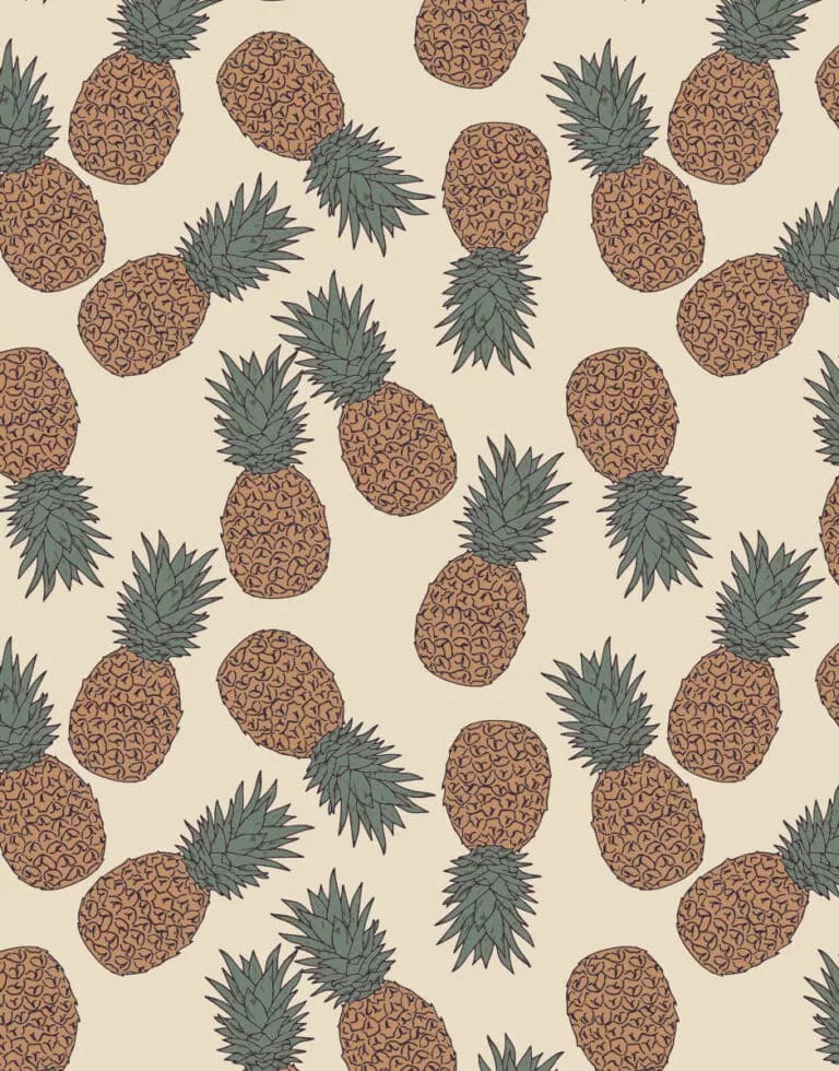 Doll Clothing ''Retro Romper Pineapple'' 34 / 37cm