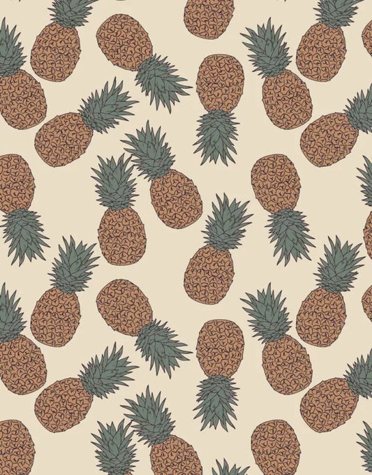 Doll Clothing ''Retro Romper Pineapple'' 34 / 37cm