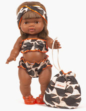 Load image into Gallery viewer, Doll Swimsuit 2 Piece &#39;&#39;Salambo&#39;&#39;
