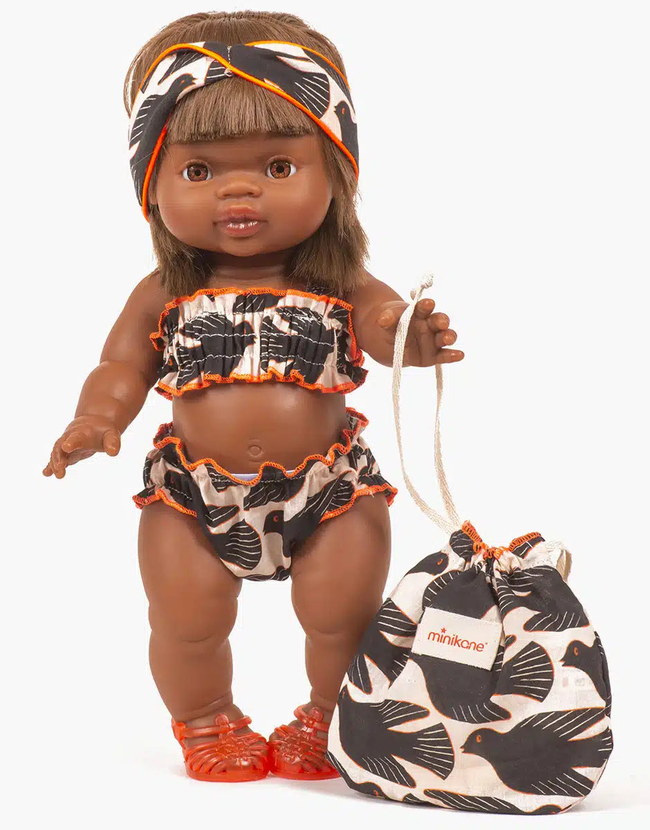 Doll Swimsuit 2 Piece ''Salambo''