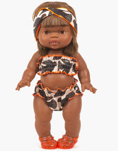 Load image into Gallery viewer, Doll Swimsuit 2 Piece &#39;&#39;Salambo&#39;&#39;
