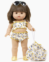 Lade das Bild in den Galerie-Viewer, Puppen-Badeanzug 2-teilig „Mimosa“
