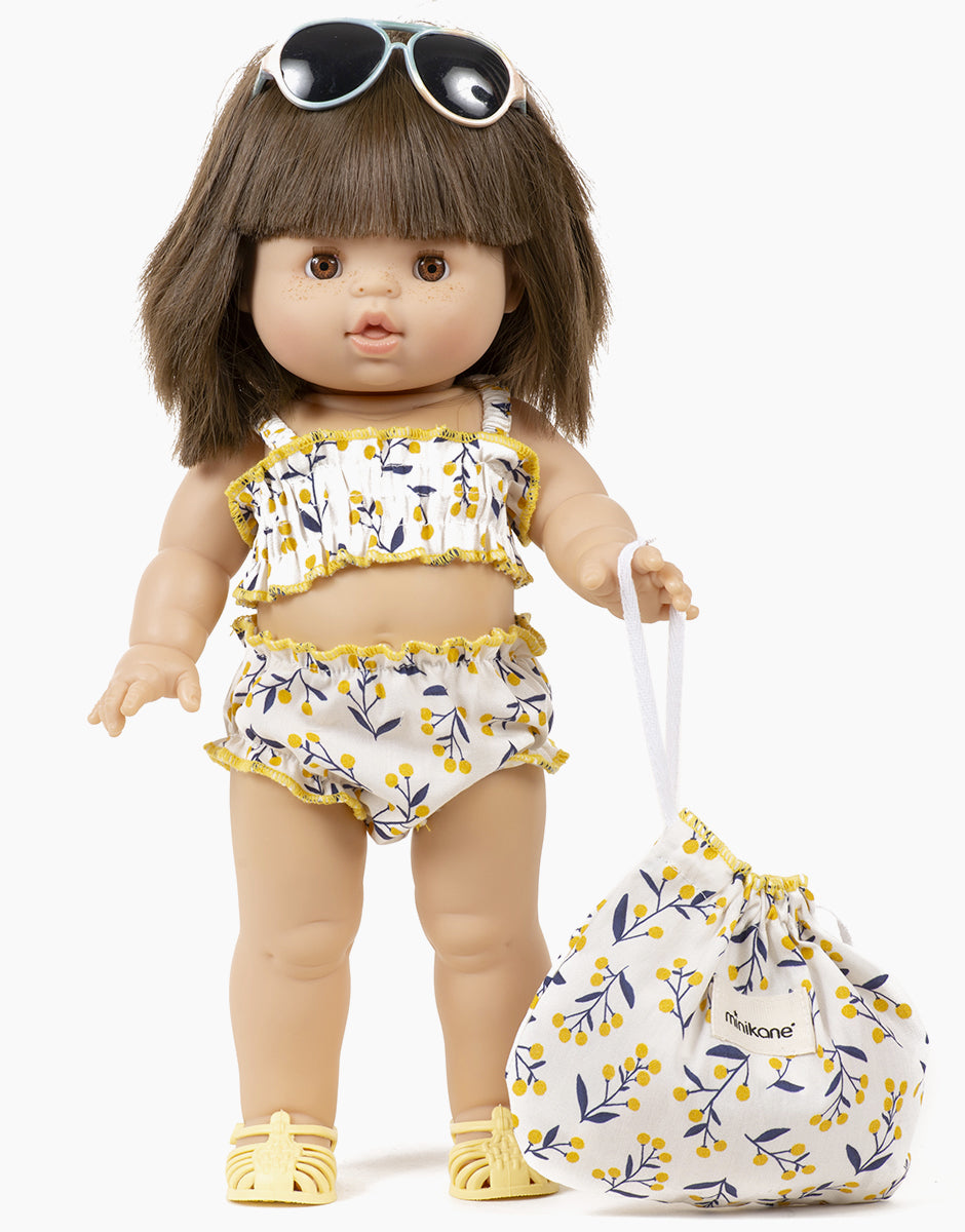 Doll Swimsuit 2 Piece ''Mimosa''