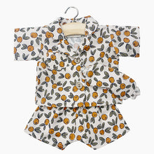 Load image into Gallery viewer, Doll Pyjamas &#39;&#39;Oranges&#39;&#39;
