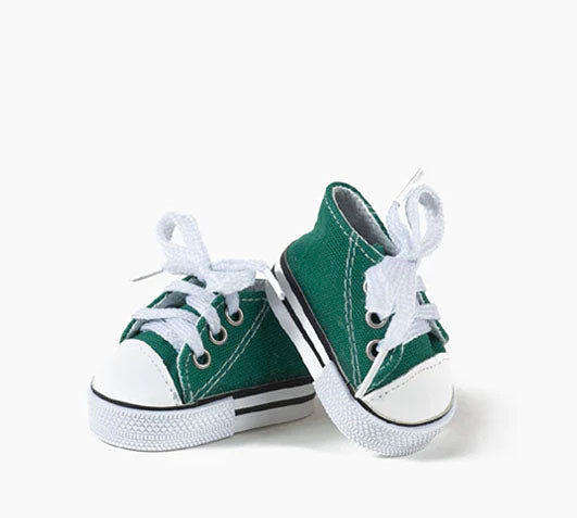 Minikane Doll Shoes ''Komvers, Green''