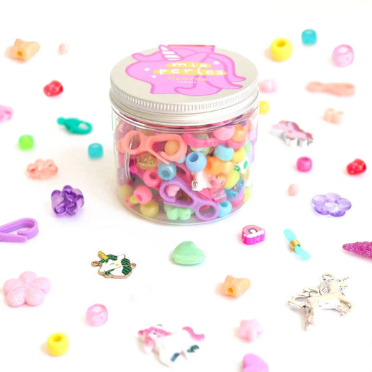 Perlen-Mix-Set, Einhorn
