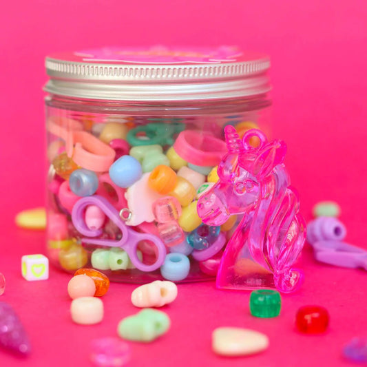 Perlen-Mix-Set, Einhorn