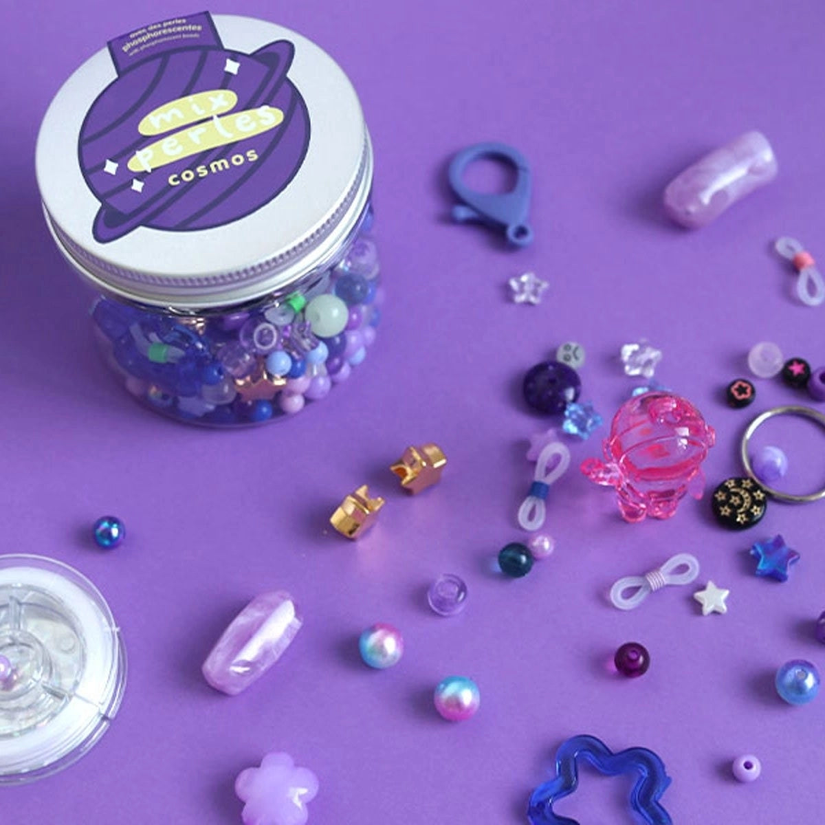 Bead Mix Set, Cosmos