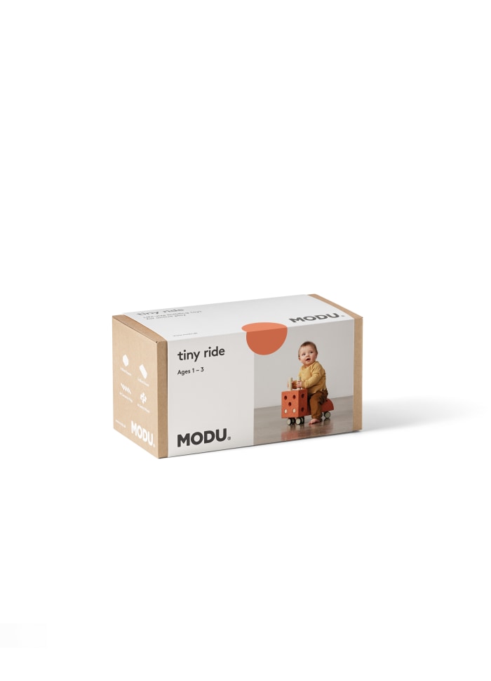 MODU Tiny Ride, Orange