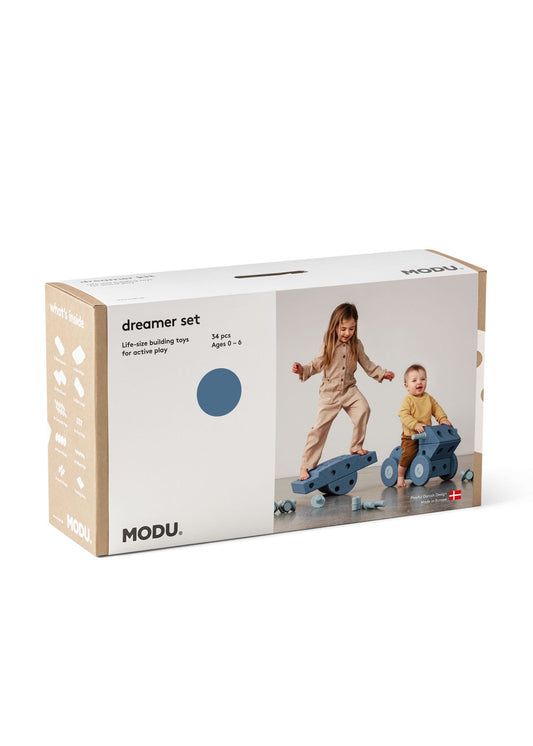 MODU Dreamer Set, Deep Blue / Sky Blue