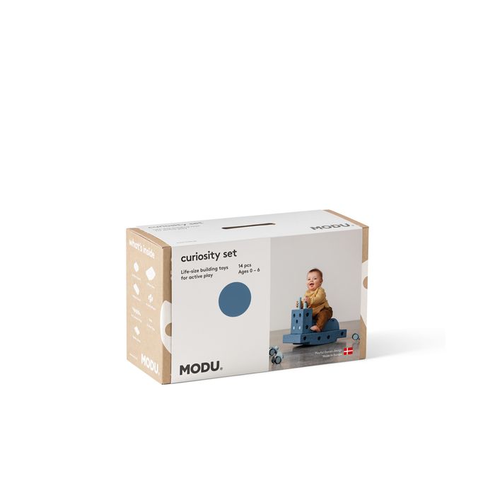 MODU Curiosity Set, Himmelblau / Tiefblau