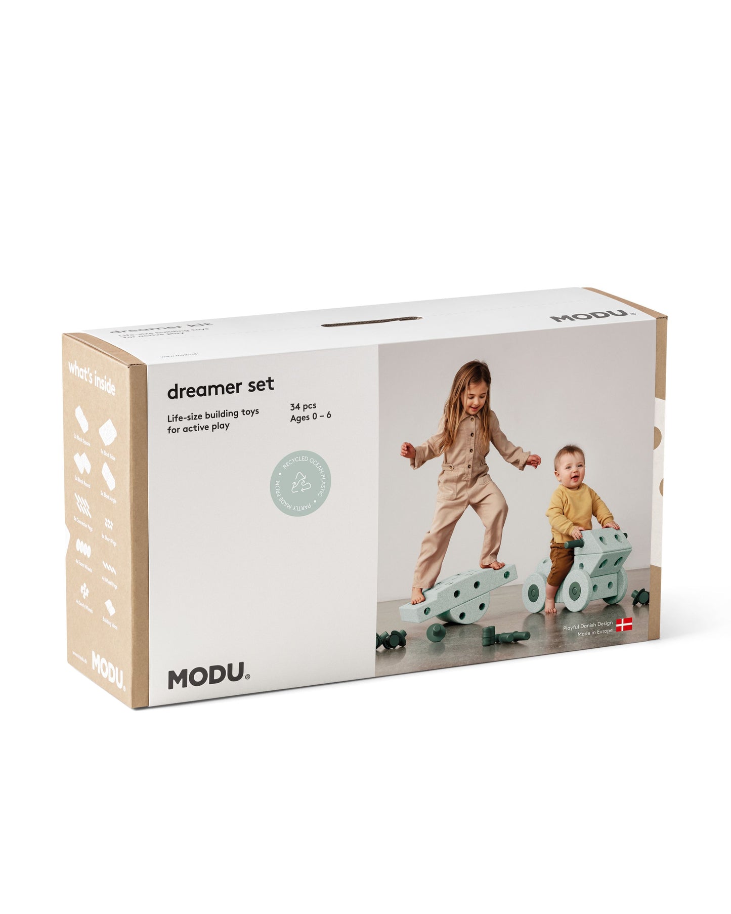 MODU Dreamer Set, Ocean Mint / Forestgrün