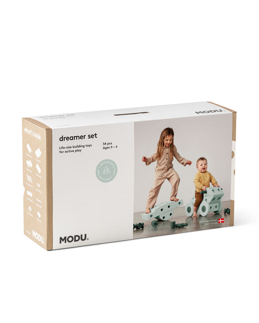 MODU Dreamer Set, Ocean Mint / Forest Green