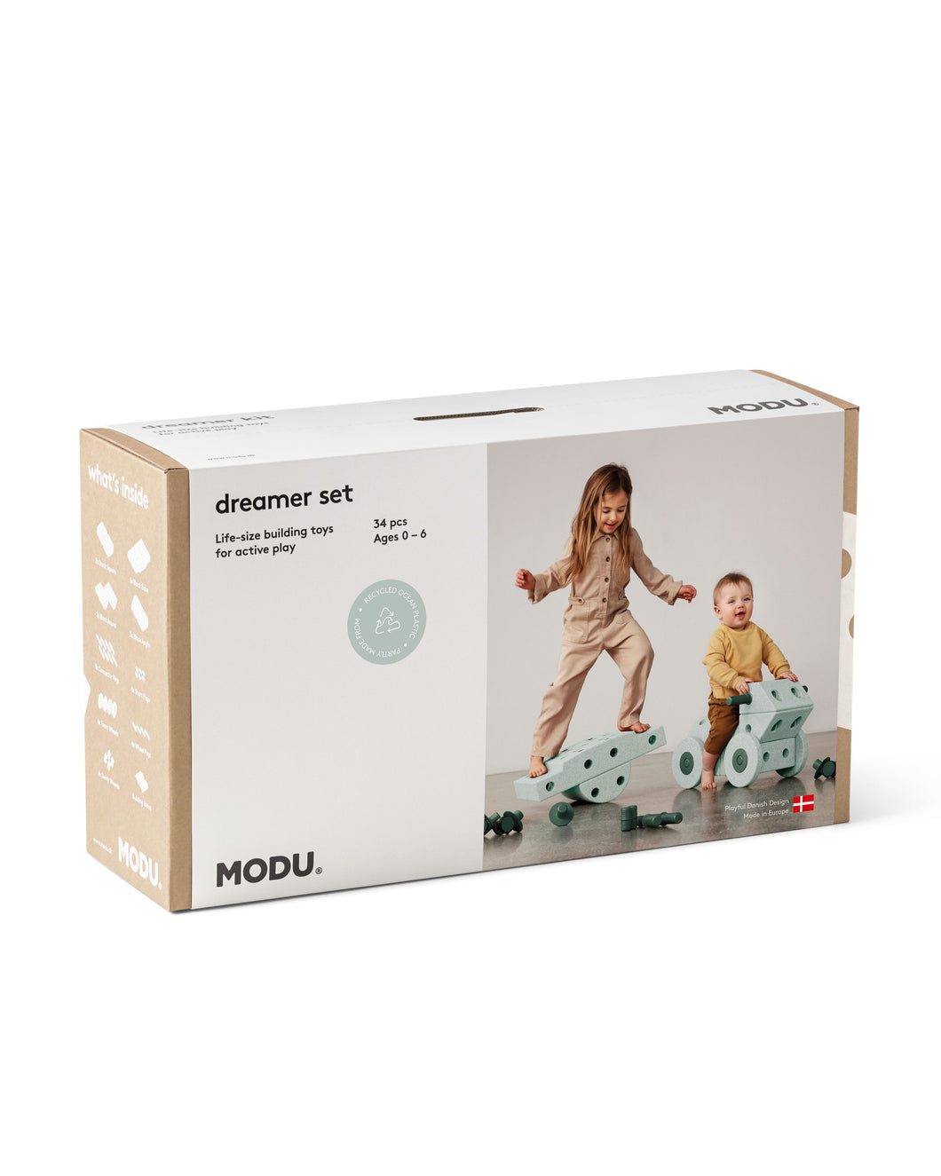 MODU Dreamer Set, Ocean Mint / Forestgrün