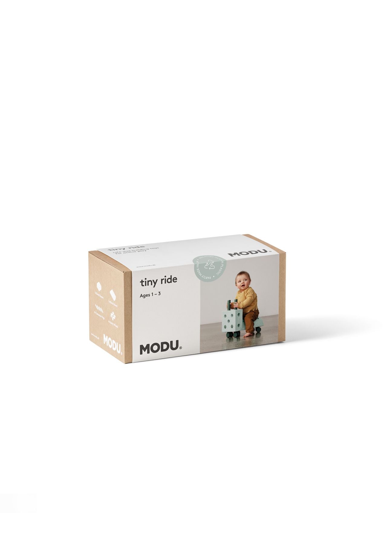 MODU Tiny Ride, Minze