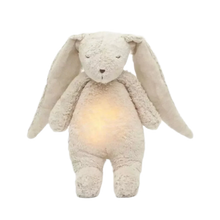 Lade das Bild in den Galerie-Viewer, Moonie Humming Organic Hase 2.0 mit Lampe „Sand Natur“
