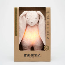Lade das Bild in den Galerie-Viewer, Moonie Humming Organischer Hase 2.0 mit Lampe, Rose
