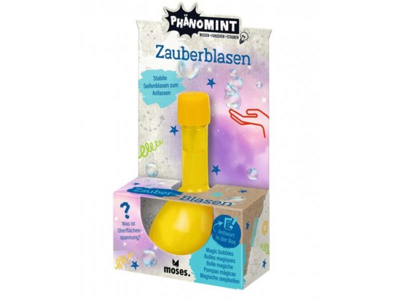 Magic Bubbles, Various Colours