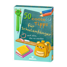 Load image into Gallery viewer, 50 Coole Tipps für Schülanfänger
