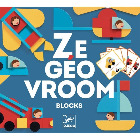 Motor Skills Game ''Ze Geo Vroom''